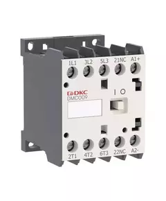 Миниконтактор YON DMC009 9A 4кВт AC3 3P кат. 220В AC 1НО YON DMC009-3C10A230