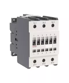 Контактор магнитный YON DSC105 105A 55кВт AC3 3P кат.220В AC YON DSC105-3C00A230