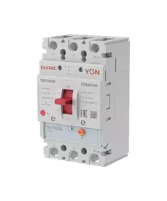 Выключатель автоматический MGS160 3P 128-160A 25kA YON MGS160M-3TAMF0160