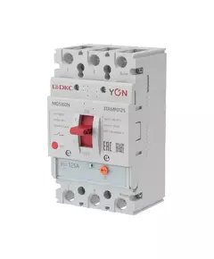Выключатель автоматический MGS160 3P 100-125A 36kA YON MGS160N-3TAMF0125