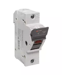 Предохранитель-разъединитель DF 10х38 1п (тип ПВЦ) EKF df101-e