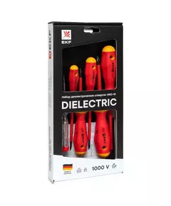 Набор диэлектрических отверток НИО-10 Professional EKF ndo-10