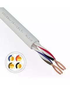 Кабель КПСВВнг(А)-LSLTx 2х2х0.5 (м) Rexant 01-4875