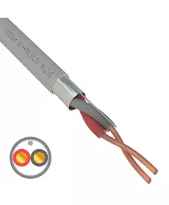 Кабель КПСЭнг(А)-FRLSLTx 1х2х1.0 (м) Rexant 01-4932-1