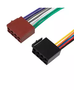Разъем для автомагнитолы "Евро" ISO 2 гнезда Rexant 06-0127-C