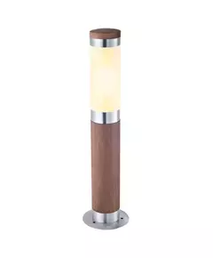 Светильник STELO WOOD столб 50см металл + дерево DUWI 24112 6