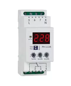 Реле напряжения OptiDin РН 111М УХЛ3.1 КЭАЗ 114056