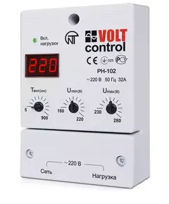 Реле напряжения РН-102 1ф НовАтек-Электро 3425600102-0