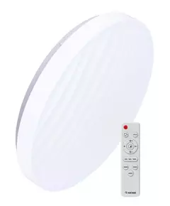 Светильник светодиодный PREMIUM MIRAGE 75Вт 230В 3000-6500К 6000лм IP40 495х105мм настенно-потолоч. управляемый с пультом ДУ КОСМОС KSMira75W