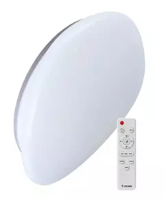 Светильник светодиодный PREMIUM STONE 75Вт 230В 3000-6500К 6000лм IP40 528х104мм настенно-потолоч. управляемый с пультом ДУ КОСМОС KSSton75W