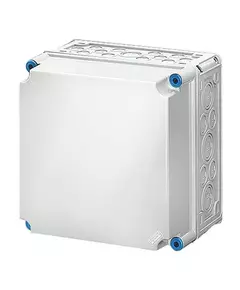 Корпус пластиковый Mi 300х300х214 IP65 непрозр. крышка MI0211 HENSEL 2000009