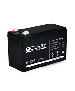 Аккумулятор ОПС 12В 7А.ч SF 1207 Security Force 4614030010005