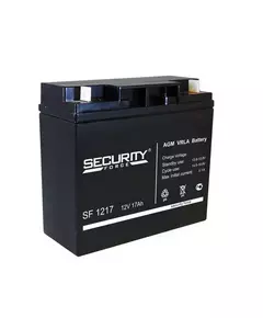 Аккумулятор ОПС 12В 17А.ч SF 1217 Security Force 4614030010010