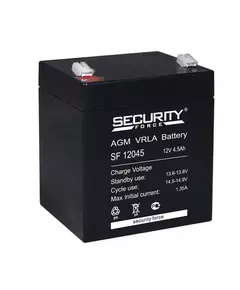 Аккумулятор ОПС 12В 4.5А.ч SF 12045 Security Force 4614030010004