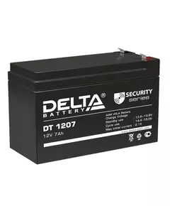 Аккумулятор ОПС 12В 7А.ч DT 1207 Delta 4614010040008