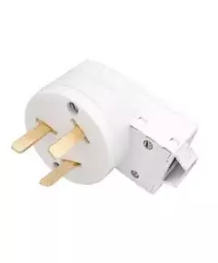 Вилка штепсельная 32А 250В бел. Bylectrica В32-001
