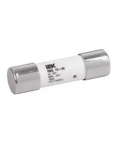 Вставка плавкая цилиндрическая ПВЦ 10х38 25А IEK CFL10-025