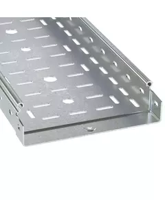 Лоток листовой перфорированный 150х50 L3000 сталь 1мм DKC 3526310