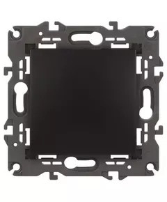 Выключатель 1-кл. СП Elegance 14-1101-05 10А IP20 250В 10AX механизм антрацит Эра Б0034212
