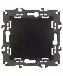 Переключатель 1-кл. СП Elegance 14-1103-05 10А IP20 250В 10AX механизм антрацит Эра Б0034227