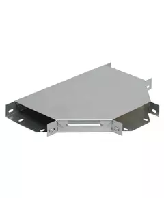 Ответвитель для лотка Т-образ. горизонт. 400х50 с кр. IEK CLP1T-050-400
