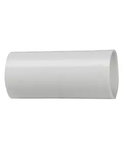 Муфта соединительная труба-труба d40 GI40G сер. ELASTA IEK CTA10MP-GIG40-K41-020