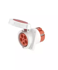 Розетка скрыт. уст. 63А 400В 3P+E+N IP67 DKC DIS4156367