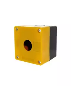 Корпус КП 101 1 кнопка желт. EKF cpb-101-o