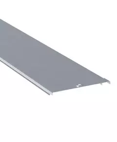 Крышка для лотка осн.150 L3000 сталь 0.6мм оцинк. EKF k15010