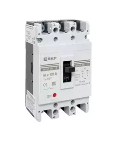 Выключатель автоматический 3п 100/125А 35кА ВА-99М PROxima EKF mccb99-100-125m