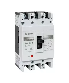 Выключатель автоматический 3п 100/50А 35кА ВА-99М PROxima EKF mccb99-100-50m