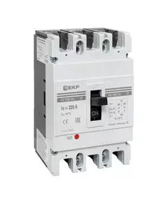 Выключатель автоматический 3п 250/225А 35кА ВА-99М PROxima EKF mccb99-250-225m