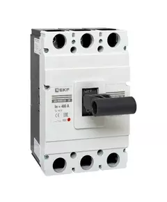 Выключатель автоматический 3п 630/400А 50кА ВА-99М PROxima EKF mccb99-630-400m