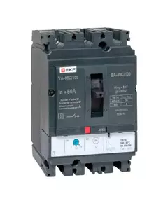 Выключатель автоматический 3п 100/50А 36кА ВА-99C Compact NS PROxima EKF mccb99C-100-50