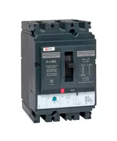 Выключатель автоматический 3п 160/80А 36кА ВА-99C Compact NS PROxima EKF mccb99C-160-80