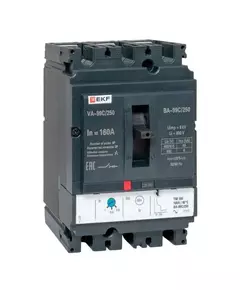 Выключатель автоматический 3п 250/160А 45кА ВА-99C Compact NS PROxima EKF mccb99C-250-160