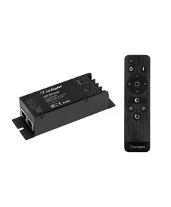 Диммер VT-S08-1х25A 12-24В ПДУ Стик 12 кнопок RF Arlight 021316