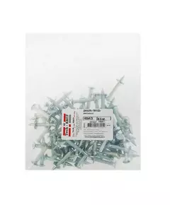 Дюбель-гвоздь монтажный 4.5х40 0.5кг (пакет) (уп.74шт) Tech-Krep/Zitar 116811