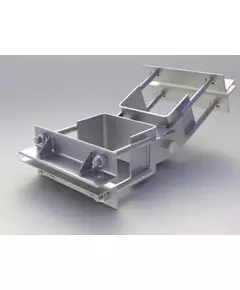 Кронштейн У-5 (3.407.1-143.8.43) ФЕРРУМ НФ-00000603
