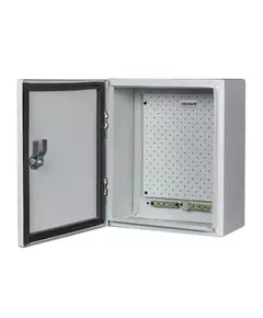 Шкаф с монтажной панелью 290х390х190мм IP54 МАСТЕР-2У Mastermann 00-00000034