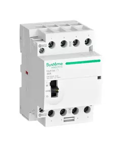 Контактор 4п City9 Set 4НО 40А AC 400В-230В SE C9C32440