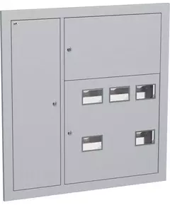 Щит этажный ЩЭ-5-Э 36 слаботочка слева IP31 LIGHT IEK IND-MKM43-05-31-E-L