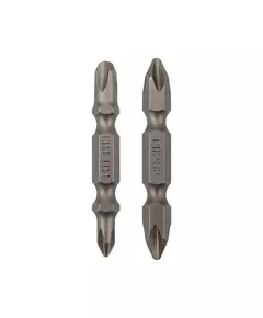 Мини-набор бит двусторонних PH2xPH2 PH1xPH3-50мм (блист. 2шт) Kranz KR-92-0452