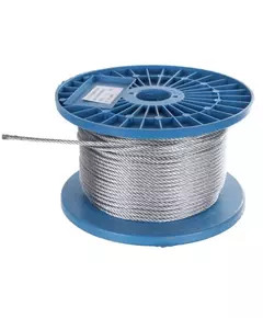 Трос стальной DIN 3055 4мм (уп.200м) Промрукав PR08.3825