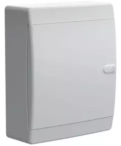 Корпус ЩРН-П-18 UNION Compact IP41 бел. дверь пластик. IEK UIC-KP13-N-18-41-K01