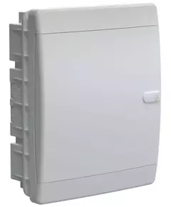 Корпус ЩРВ-П-18 UNION Compact IP41 бел. дверь пластик. IEK UIC-KP13-V-18-41-K01