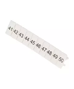 Маркер для JXB с нумерацией 1-50 (уп.100шт) PROxima EKF dek-35-1-50