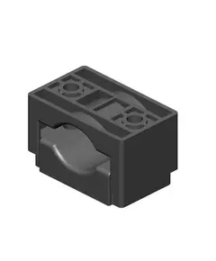 Крепление одиночное кабельное d25-40мм EKF scc2540