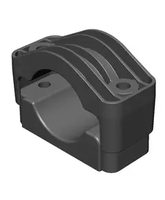 Крепление одиночное кабельное d40-60мм EKF scc4060