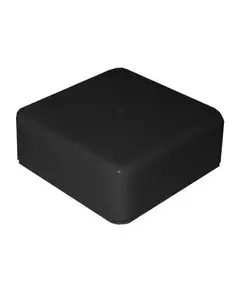 Коробка распределительная ОП 78х78х30мм IP41 6 выходов крышка с винтовым креплением материал - полипропилен черн. Epplast 170211